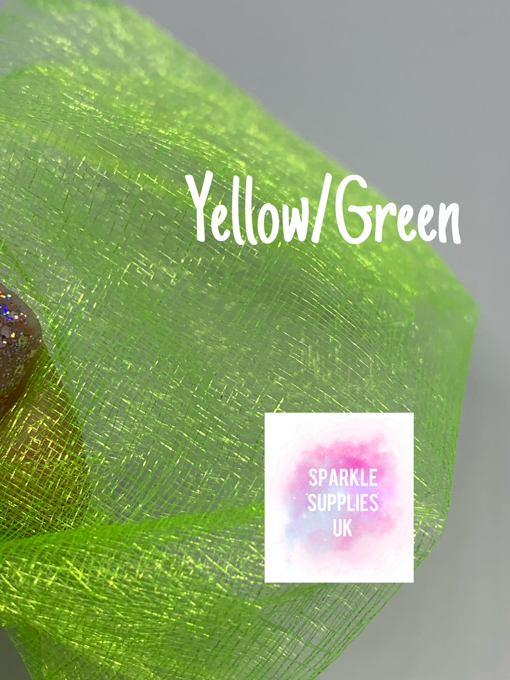 Iridescent Tulle Material