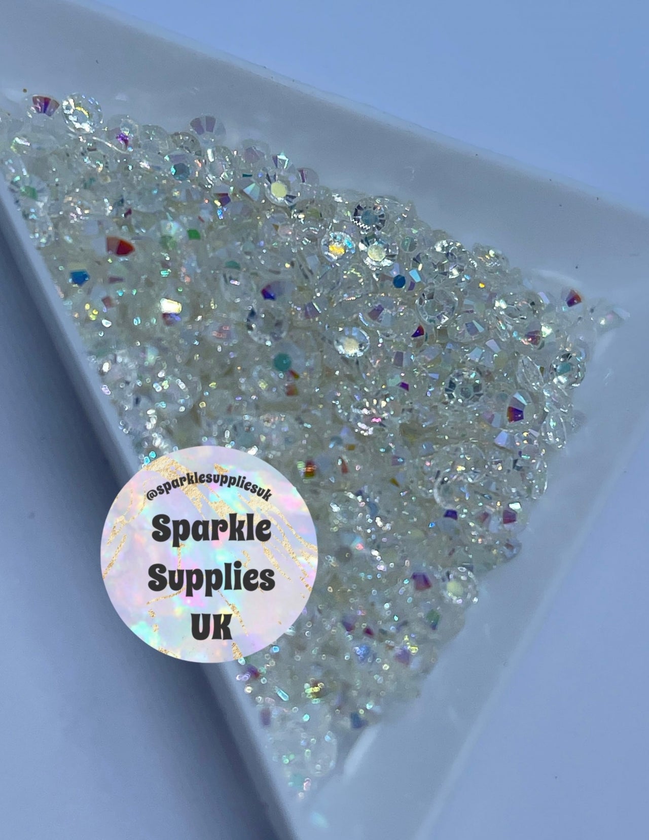 Transparent Jelly Gems (6g)