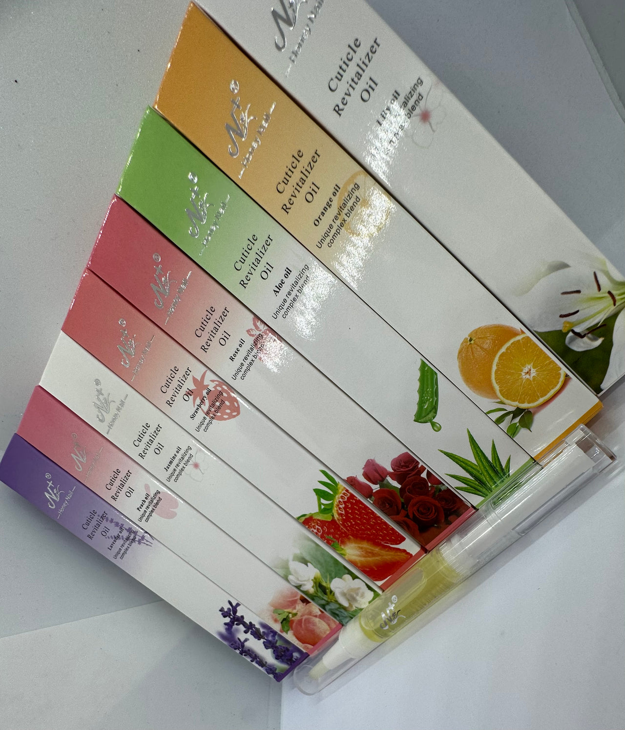 Cuticle Oil (Please Note Ingredients Listed)