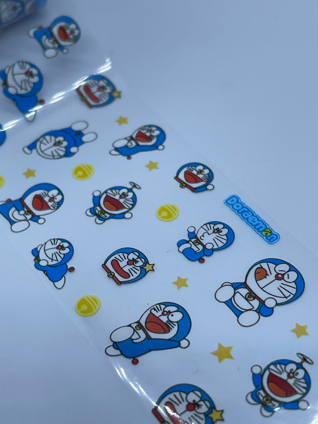 Character Transfer Foil