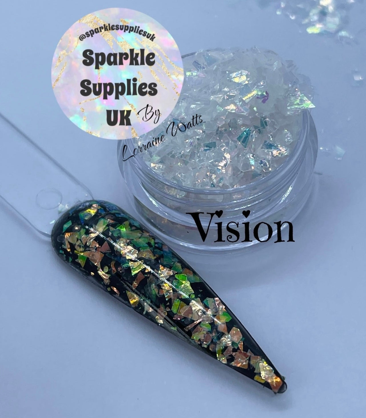 Vision Glitter Flakes