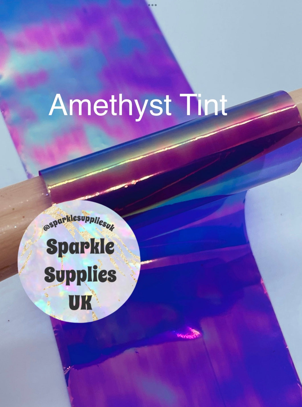 Amethyst Tint Angel Paper (1 Metre Length)