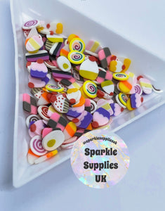 Candy Fimo Slices