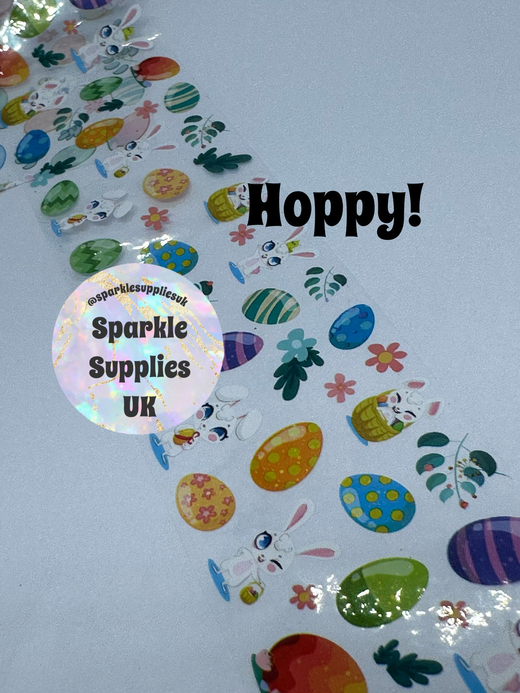 Hoppy Transfer Foil
