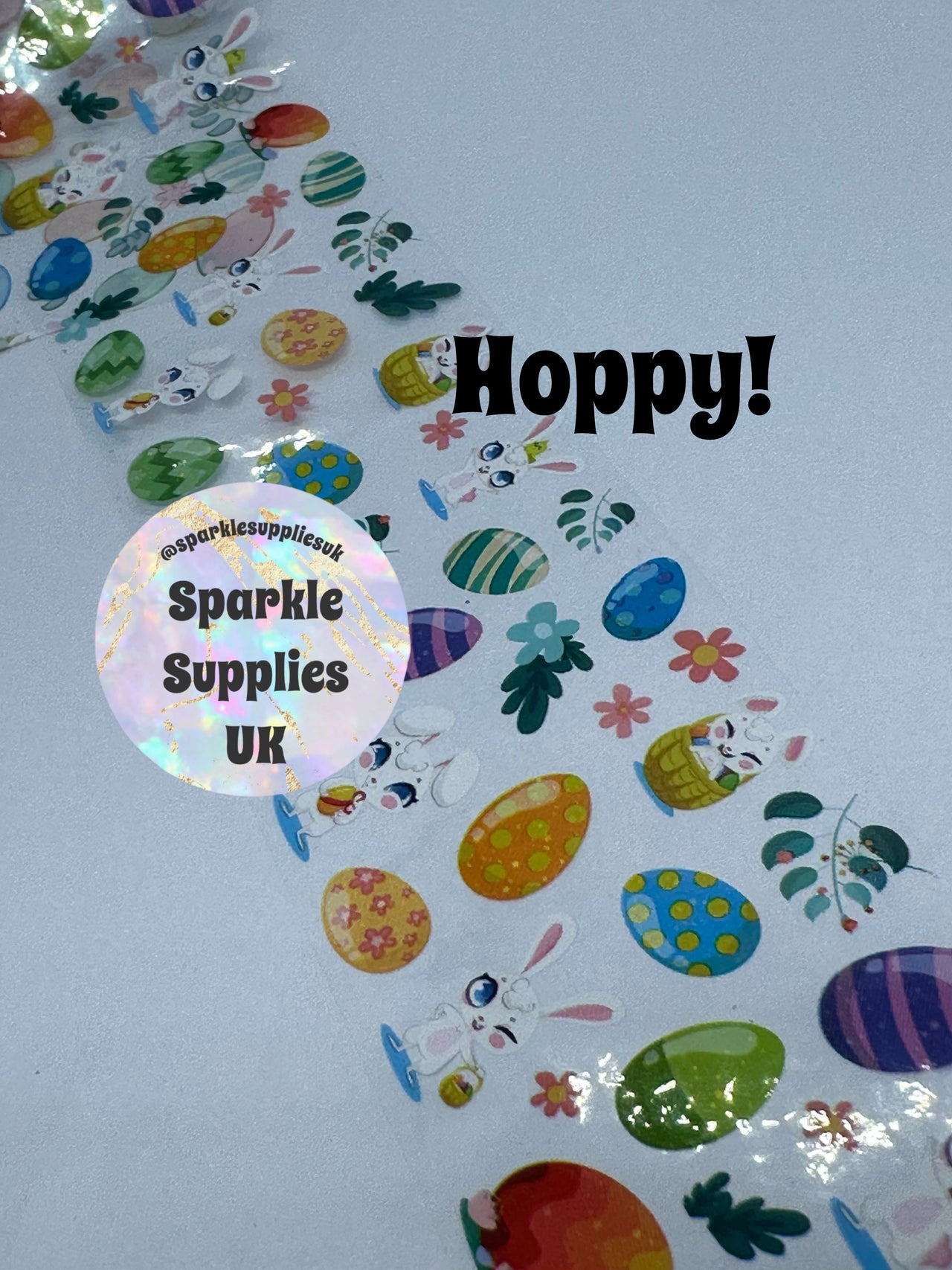 Hoppy Transfer Foil