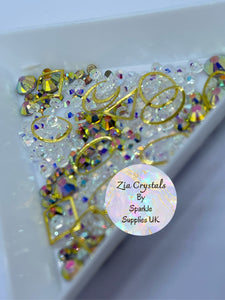 Zia Crystal Mix Gold (5g)