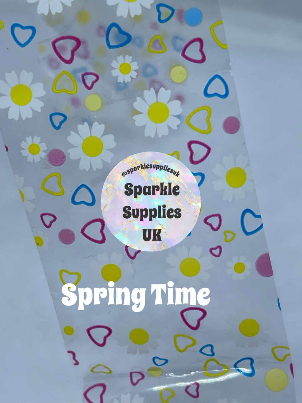 Spring Time Transfer Foil
