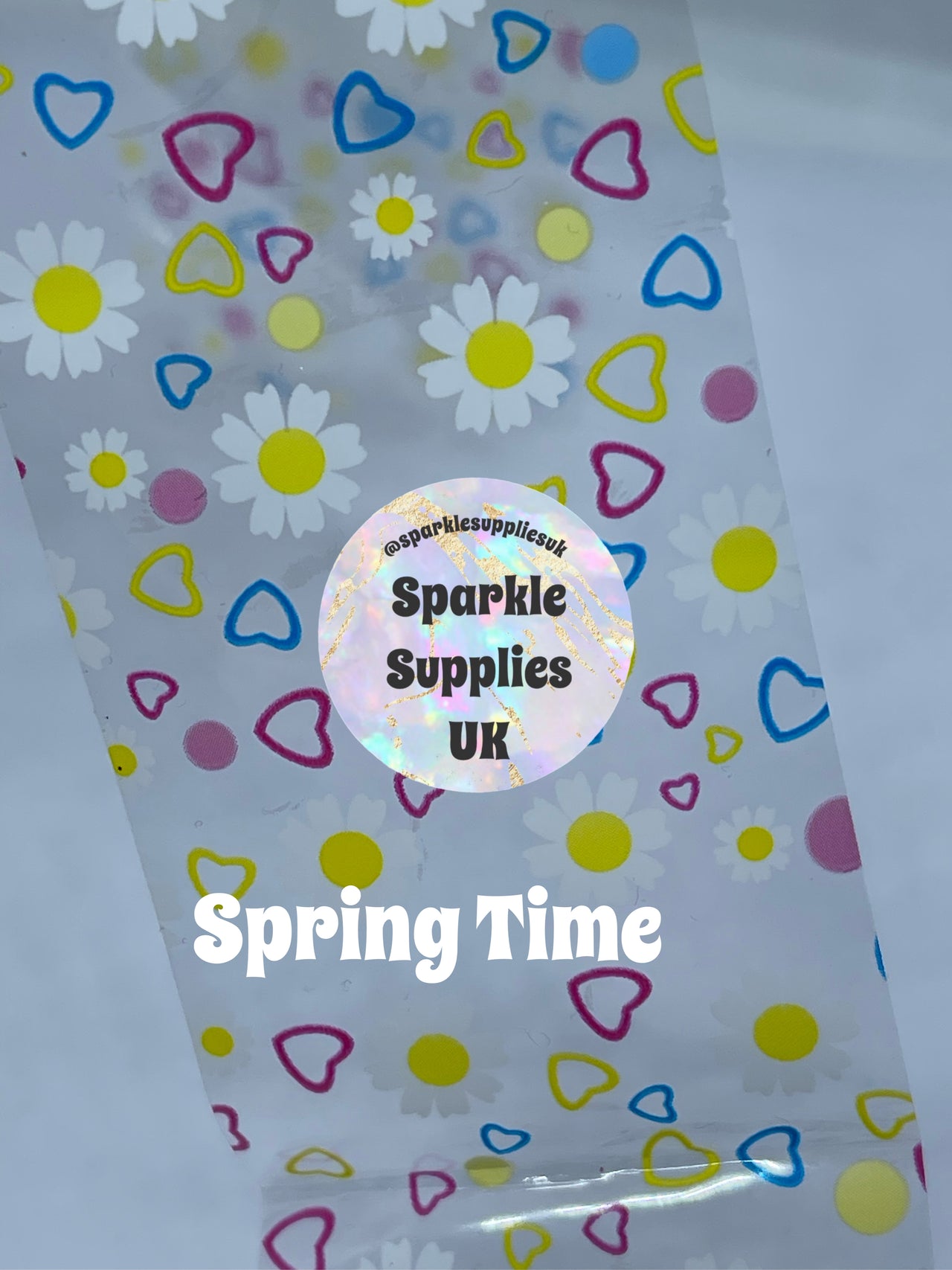 Spring Time Transfer Foil