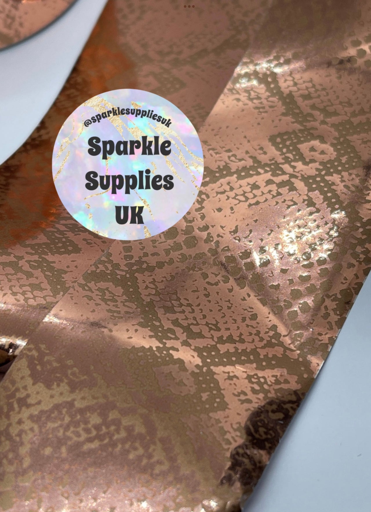 Bronze Back Transfer Foil