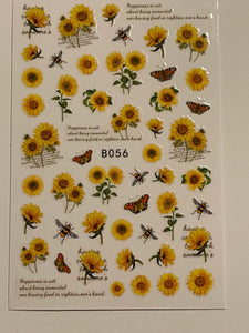 Sunflower Stickers 10