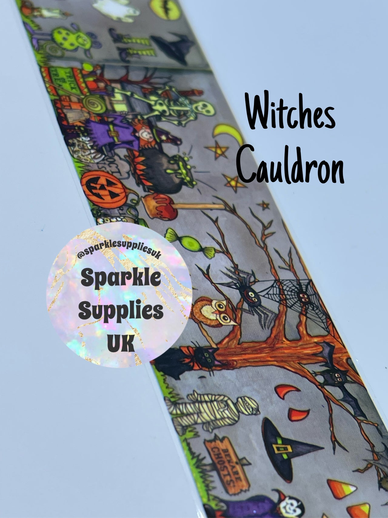 Witches Cauldron Transfer Foil