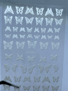 Butterfly Stickers (Design A59)