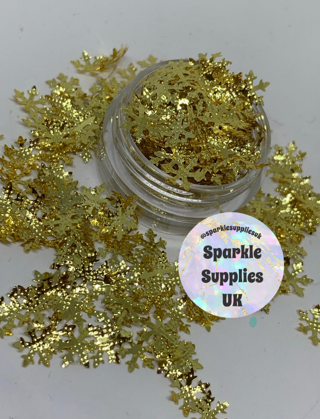 Snowflake Glitter