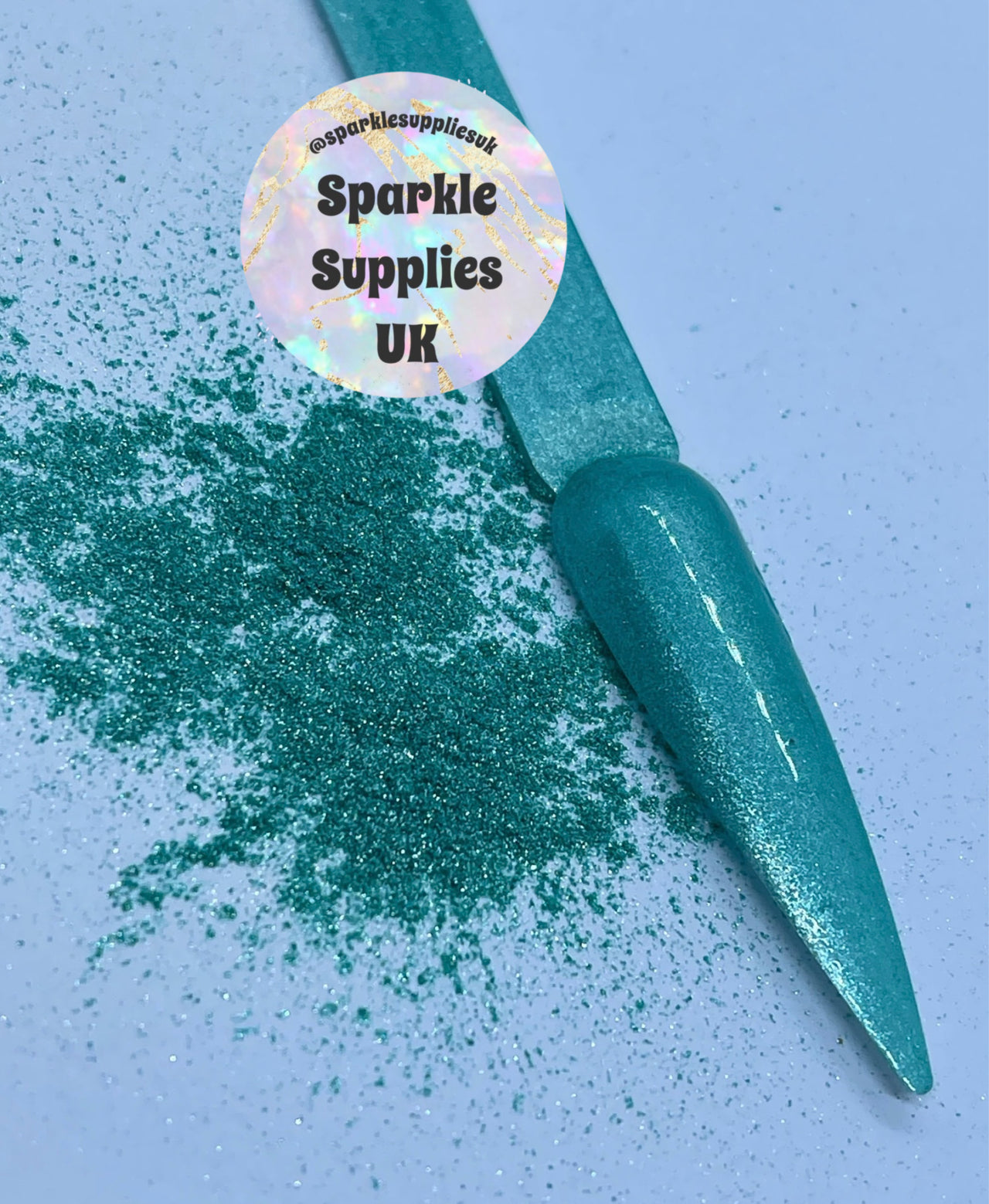 Minty Mica Pearl Pigment