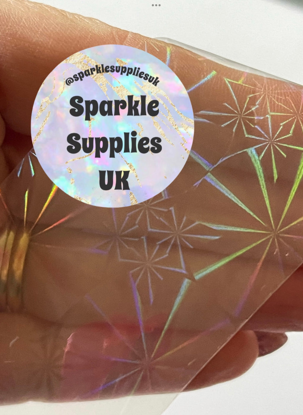 Shimmer Transfer Foil
