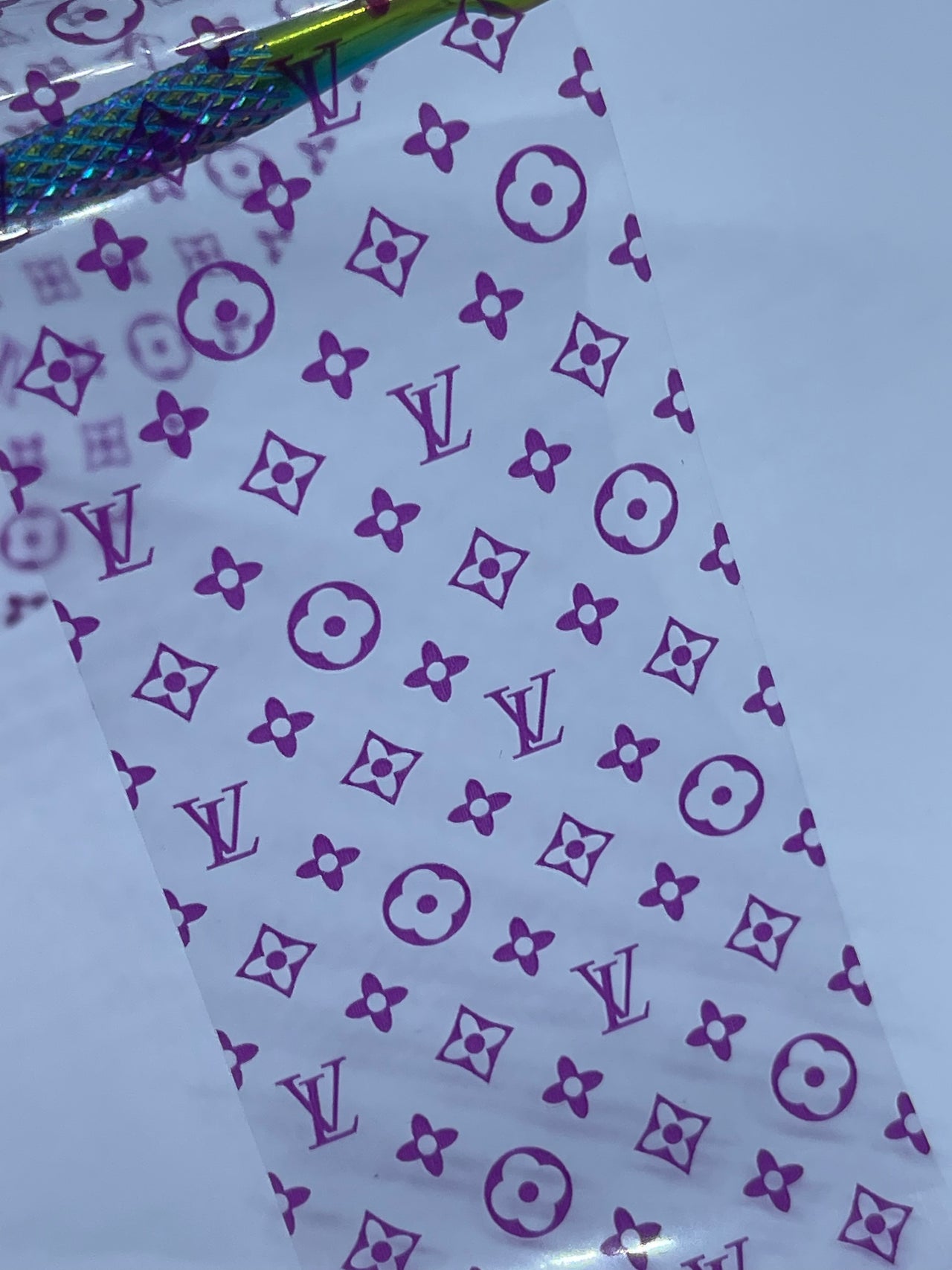 Logo Transfer Foil