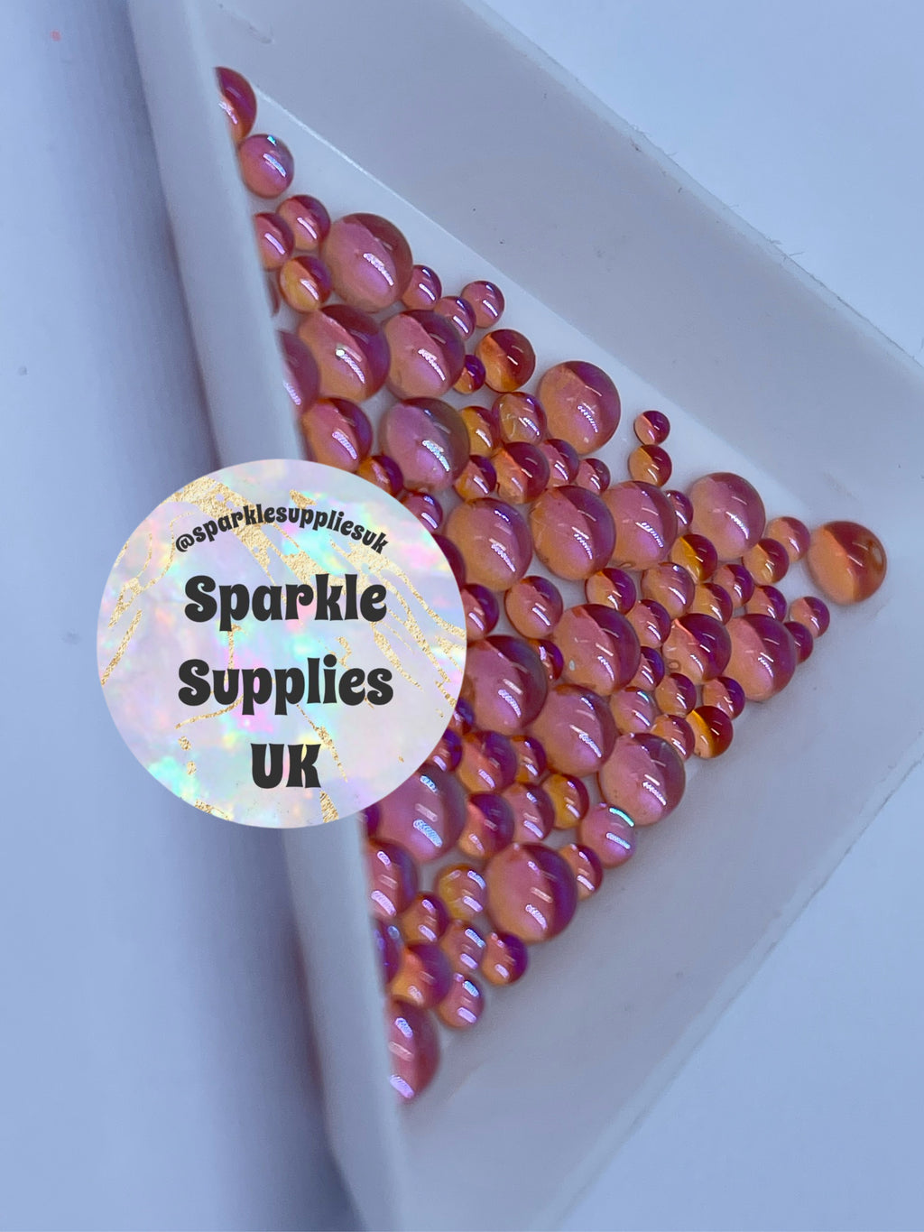 Aurora Flame Droplet Crystals (7g)