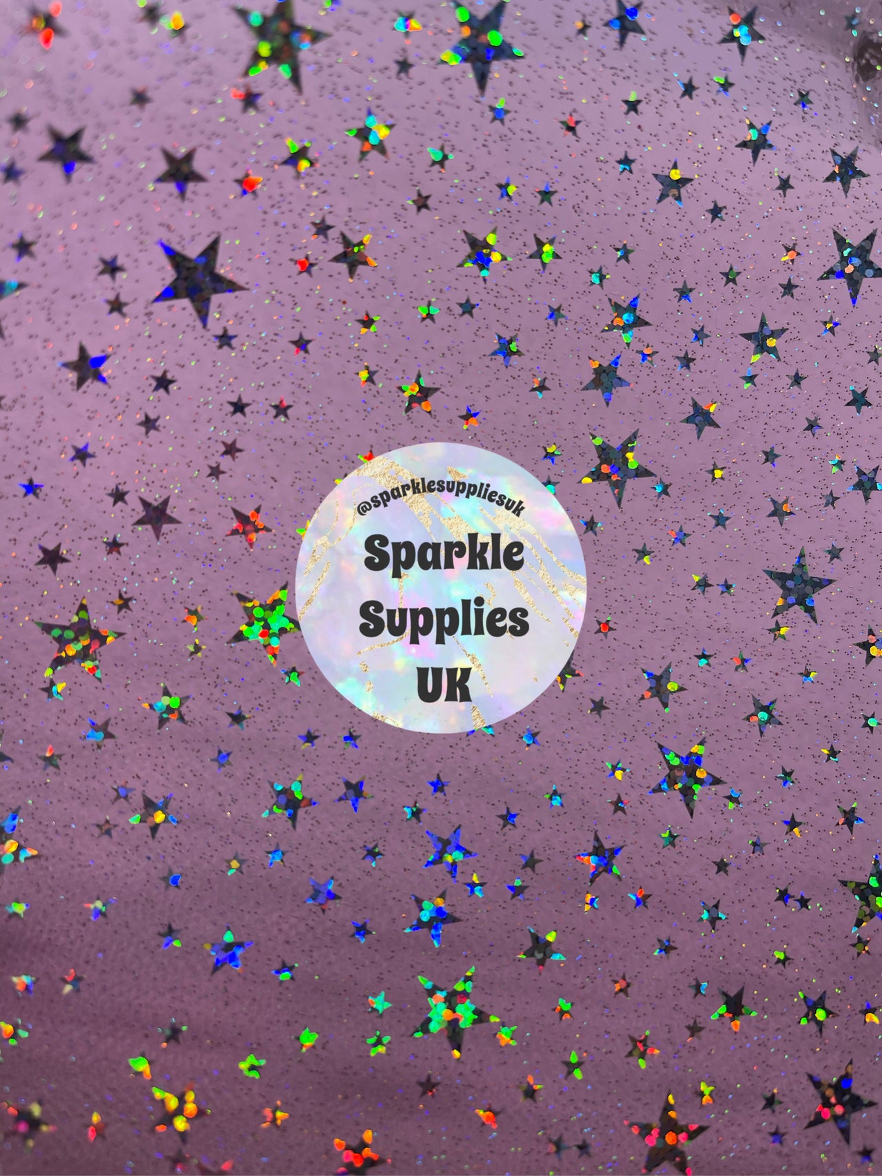 Beautiful Transparent Pink Display Mat (A4)