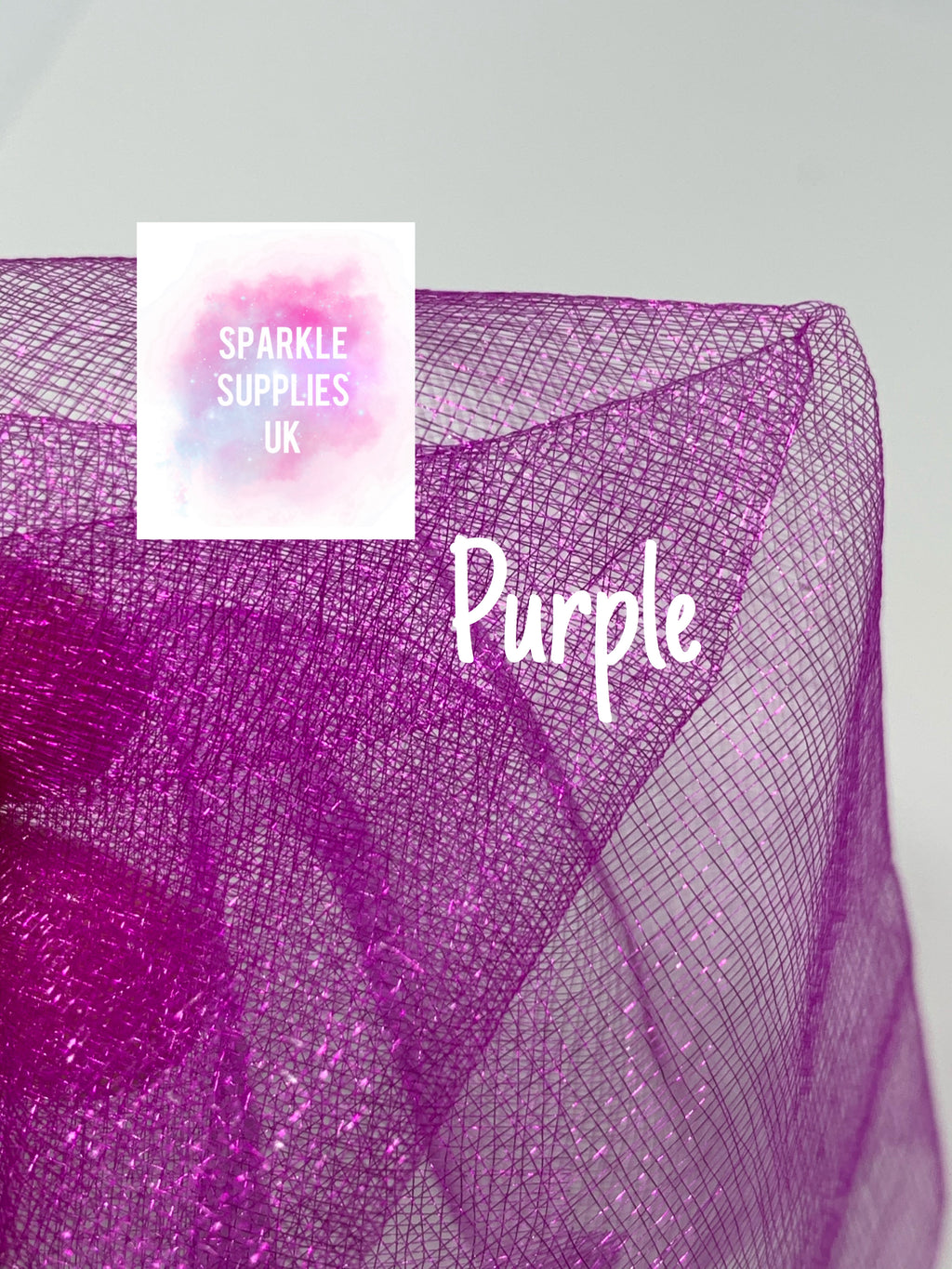 Iridescent Tulle Material