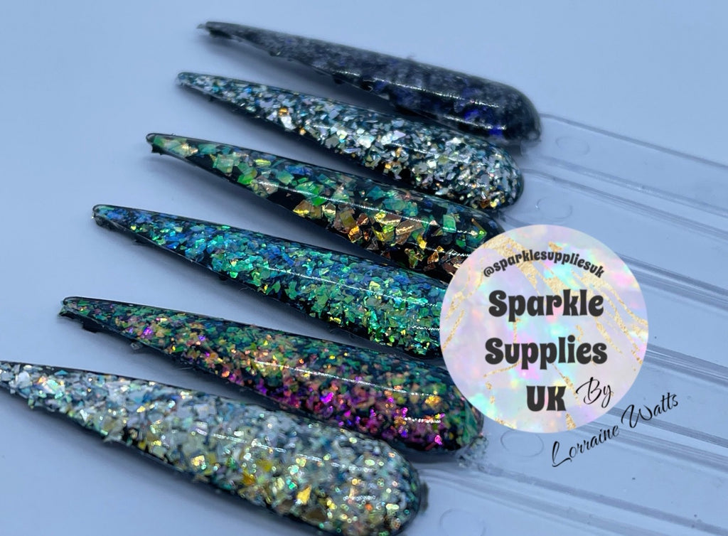 Fantasy Collection Glitter Flakes