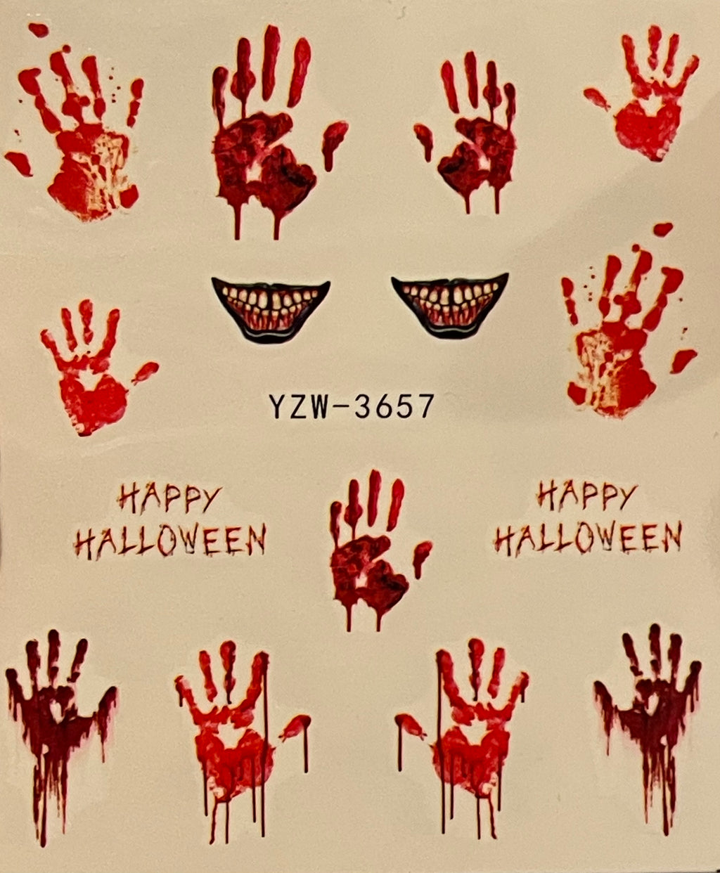 Halloween Decal 5