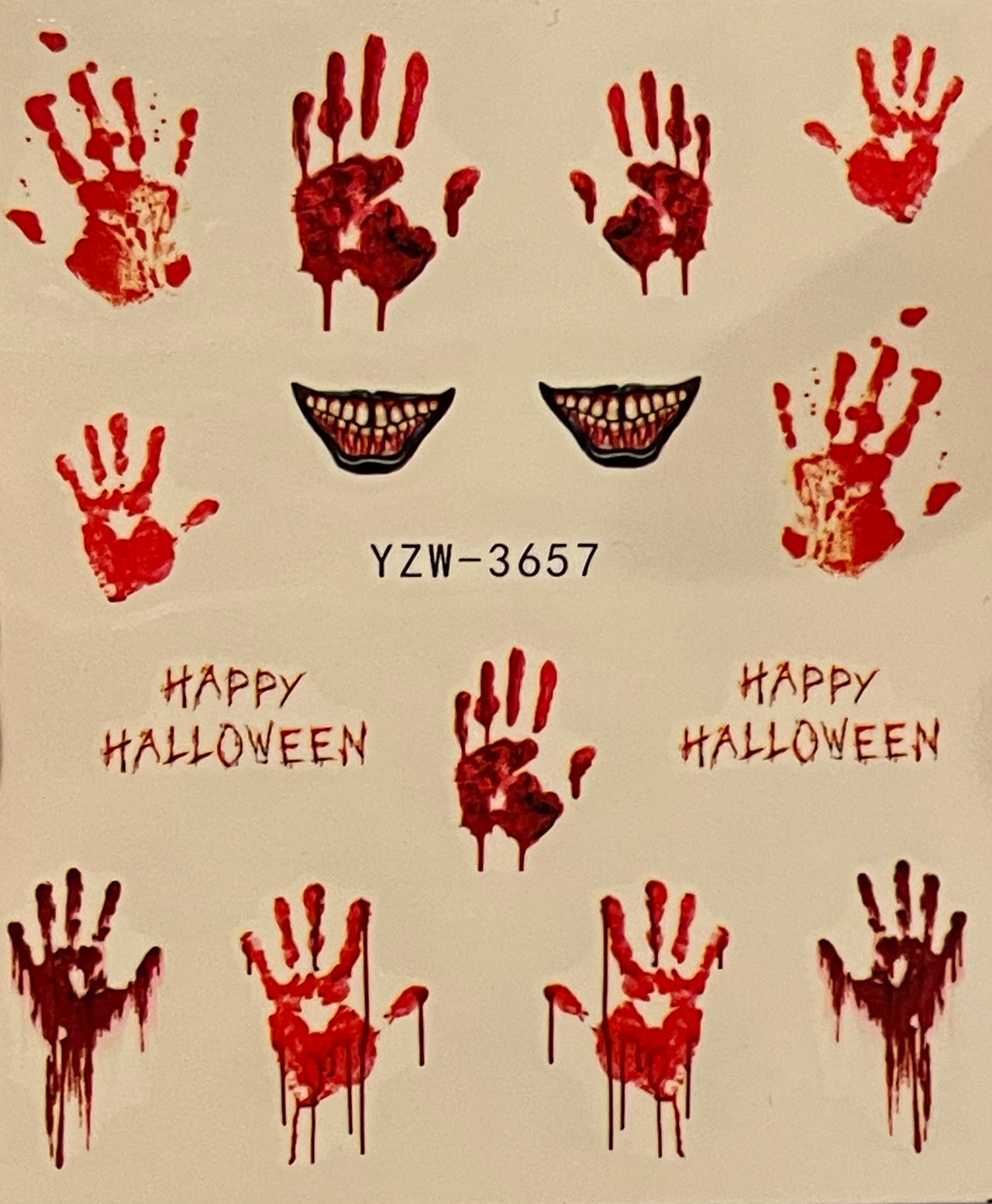 Halloween Decal 5