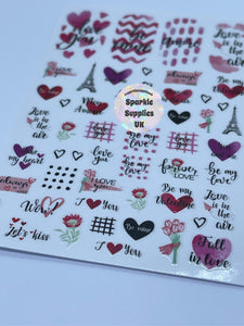 Love Stickers 4
