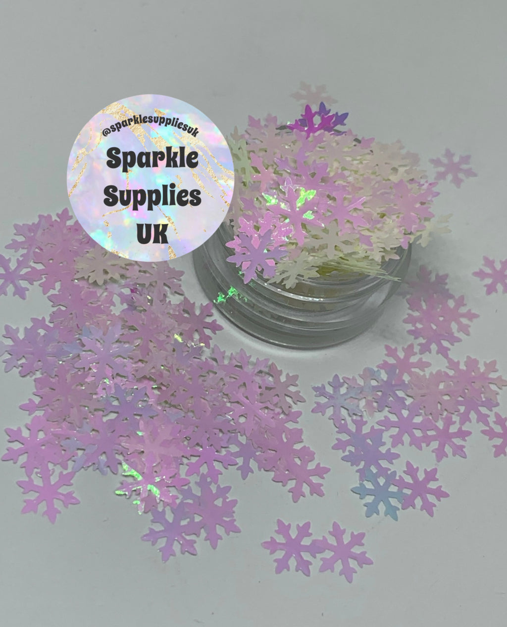 Snowflake Glitter