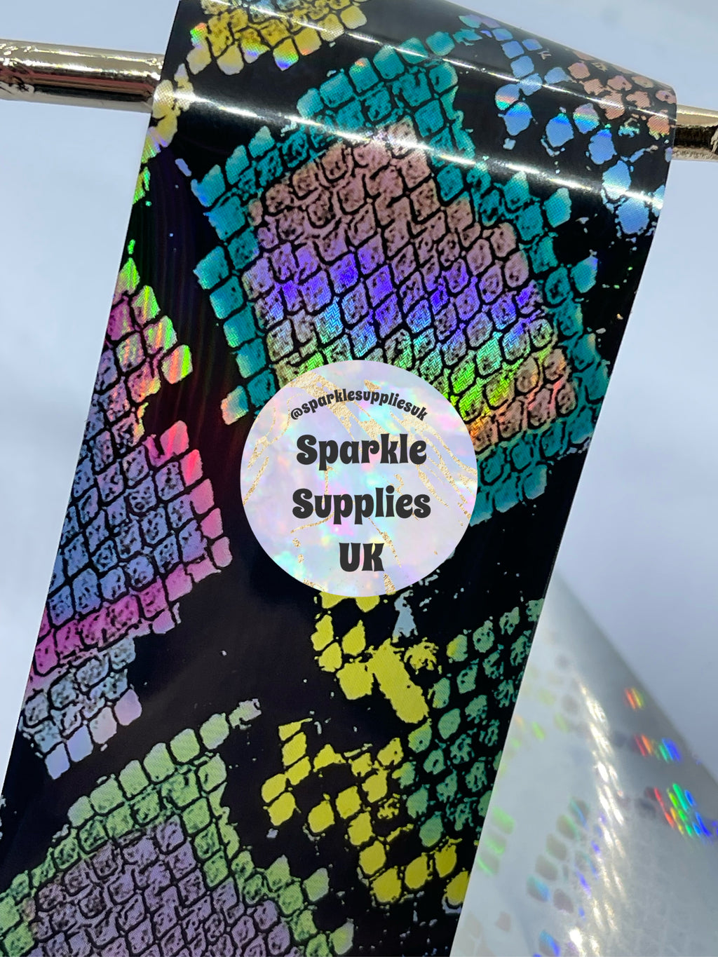 Holo Serpent Transfer Foil