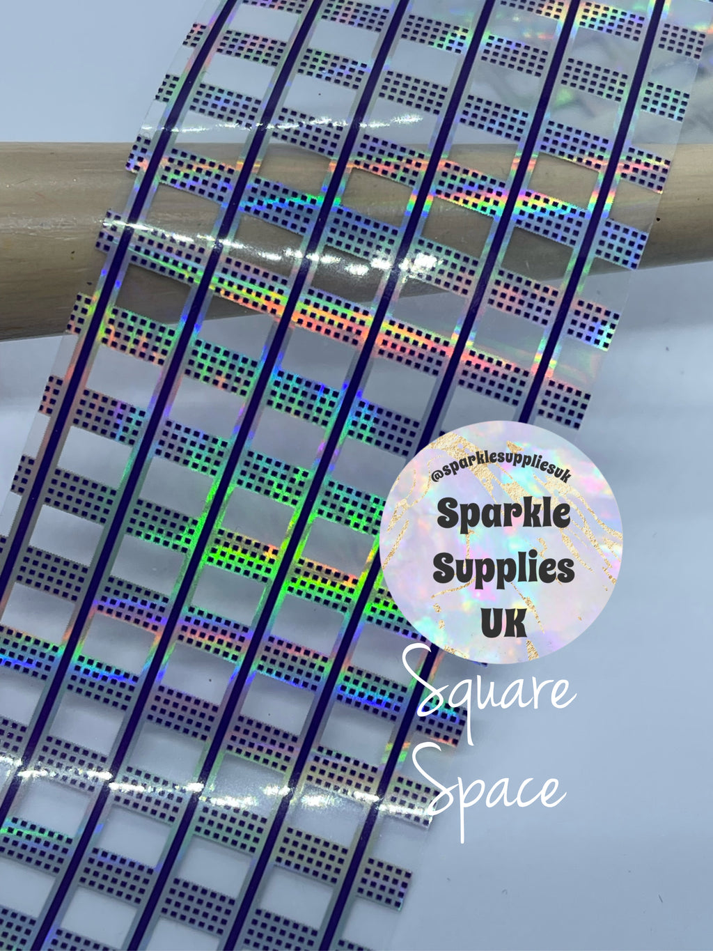 Square Space Transfer Foil