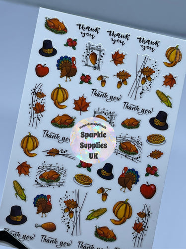 Autumnal Stickers 3
