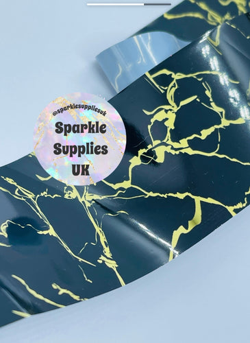 Gold Storm Transfer Foil (1 Metre Length)