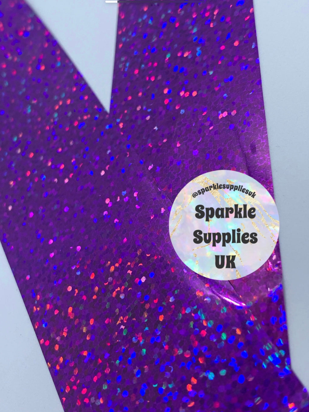 Purple Ripple Transfer Foil