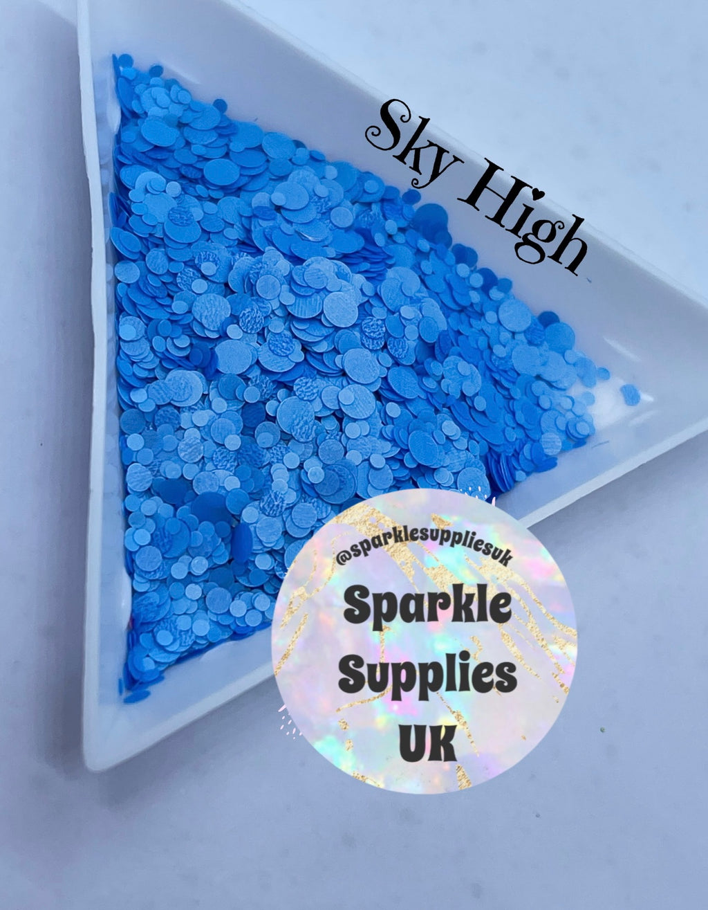 Sky High Matte Dot Mix