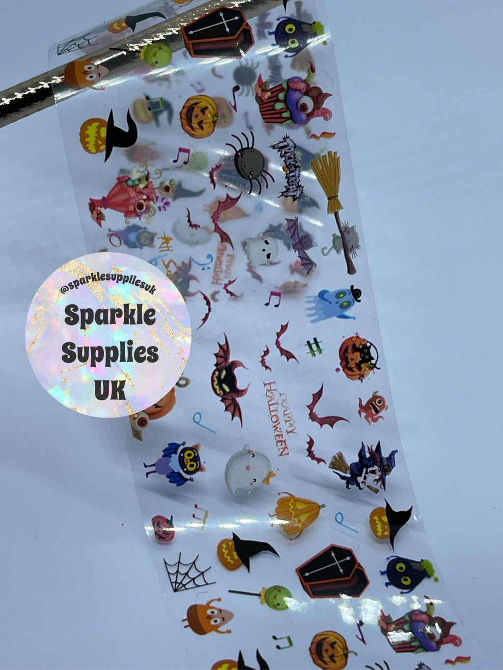 Halloween Mix Transfer Foil