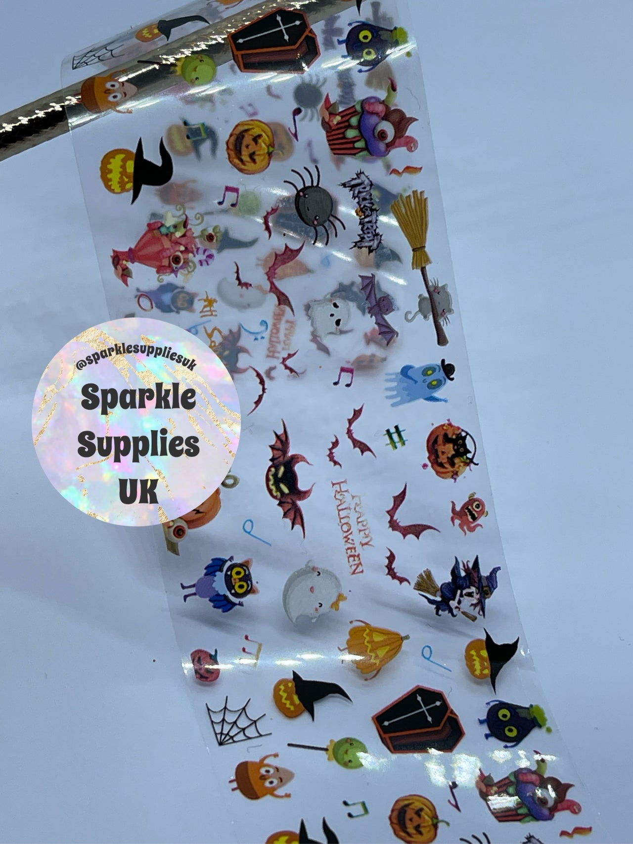 Halloween Mix Transfer Foil
