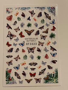 Butterfly Stickers 8