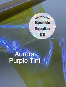 Aurora Purple Tint Angel Paper (1 Metre Length)