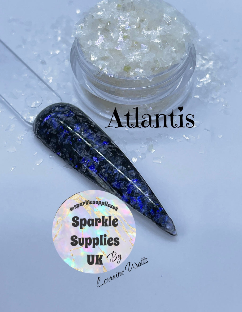 Fantasy Collection Glitter Flakes