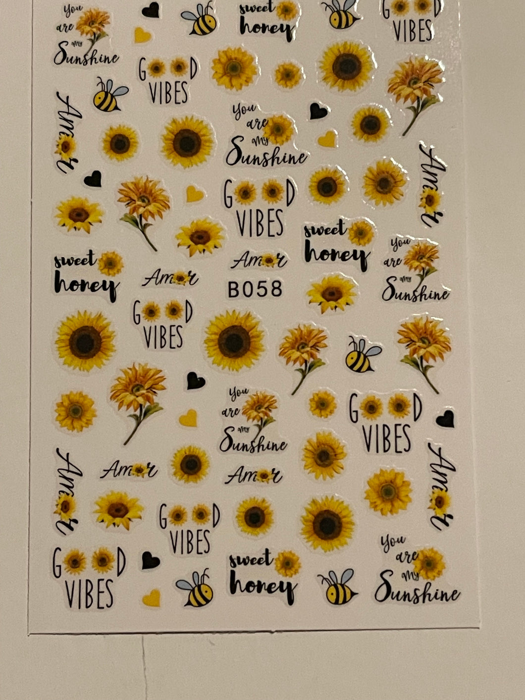 Sunflower Stickers 5