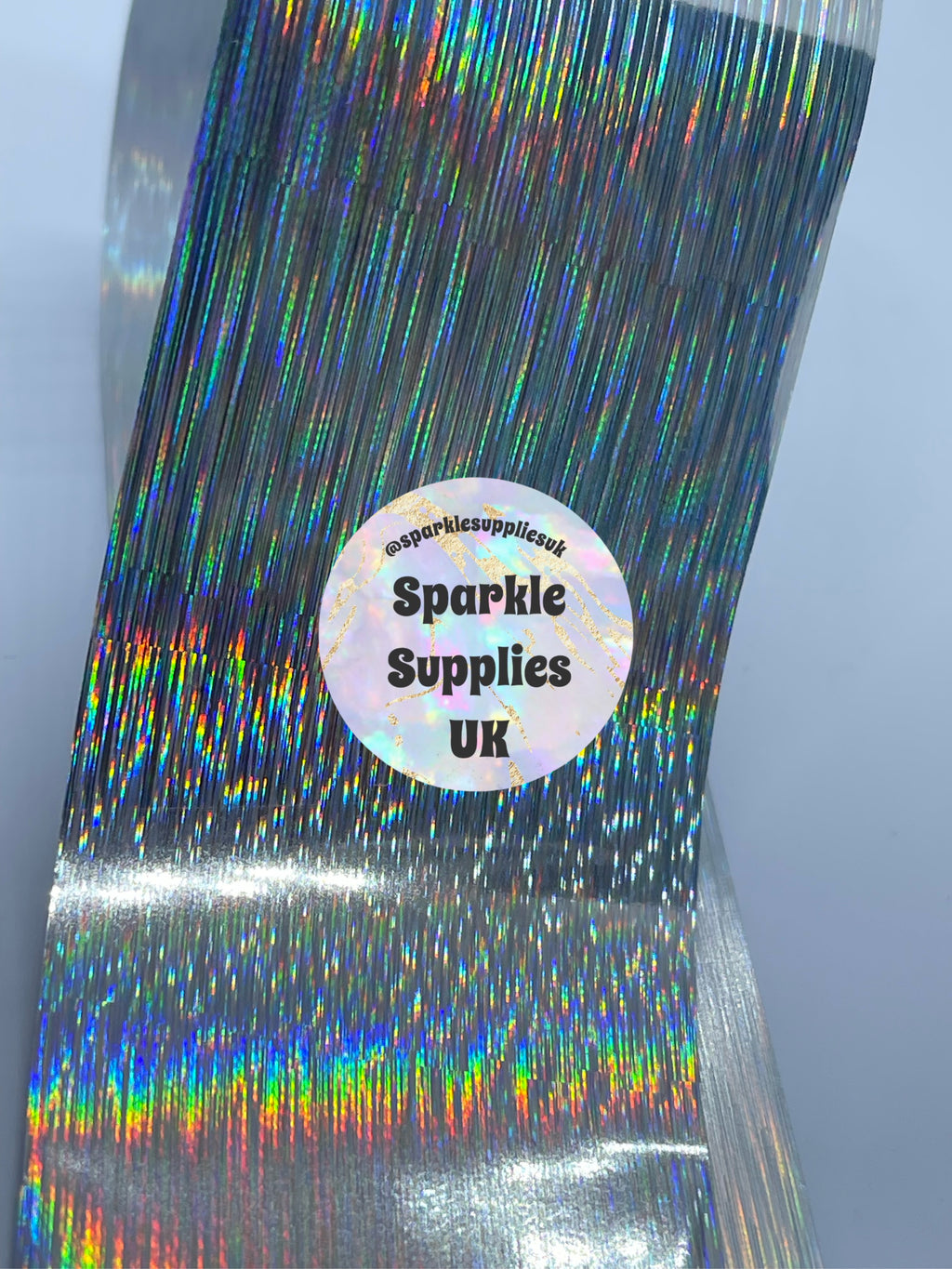 Silver Stripe Transfer Foil