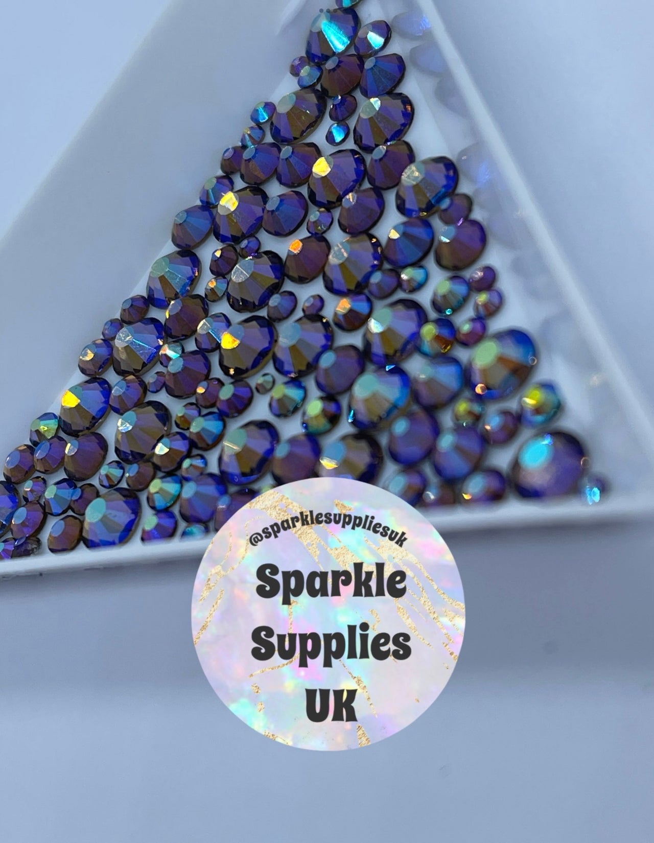 Zia Crystals - Purple Rain (6g)