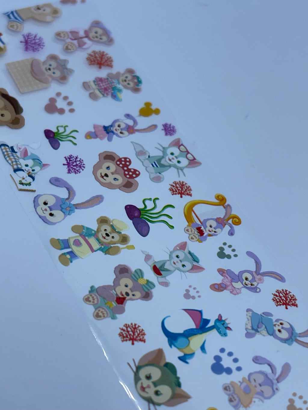 Character Transfer Foil