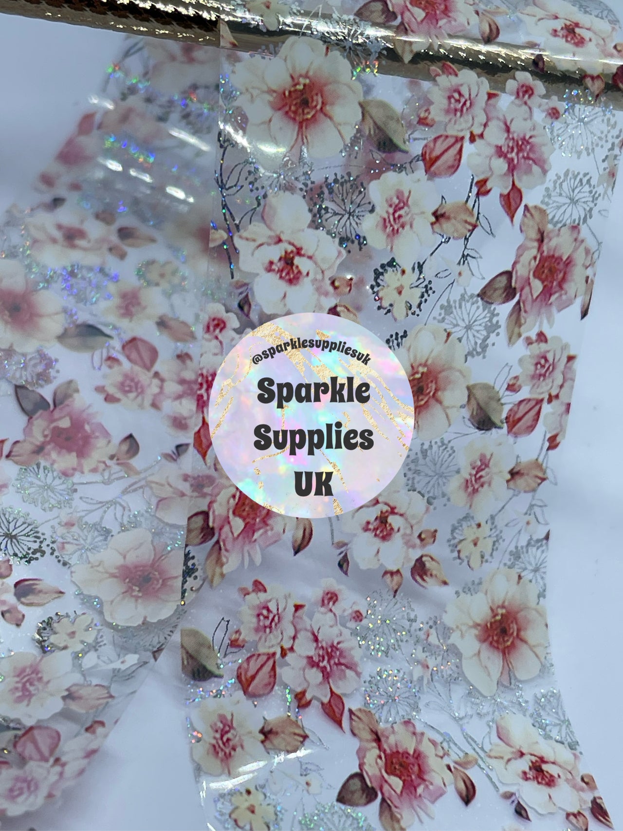 Rose Petal Transfer Foil