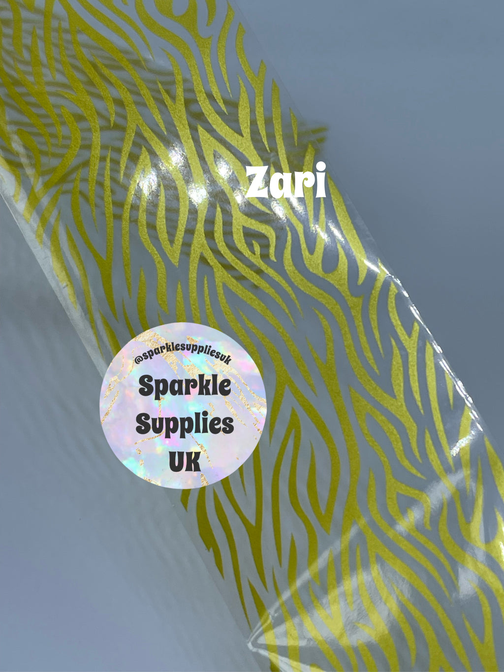 Zari Transfer Foil