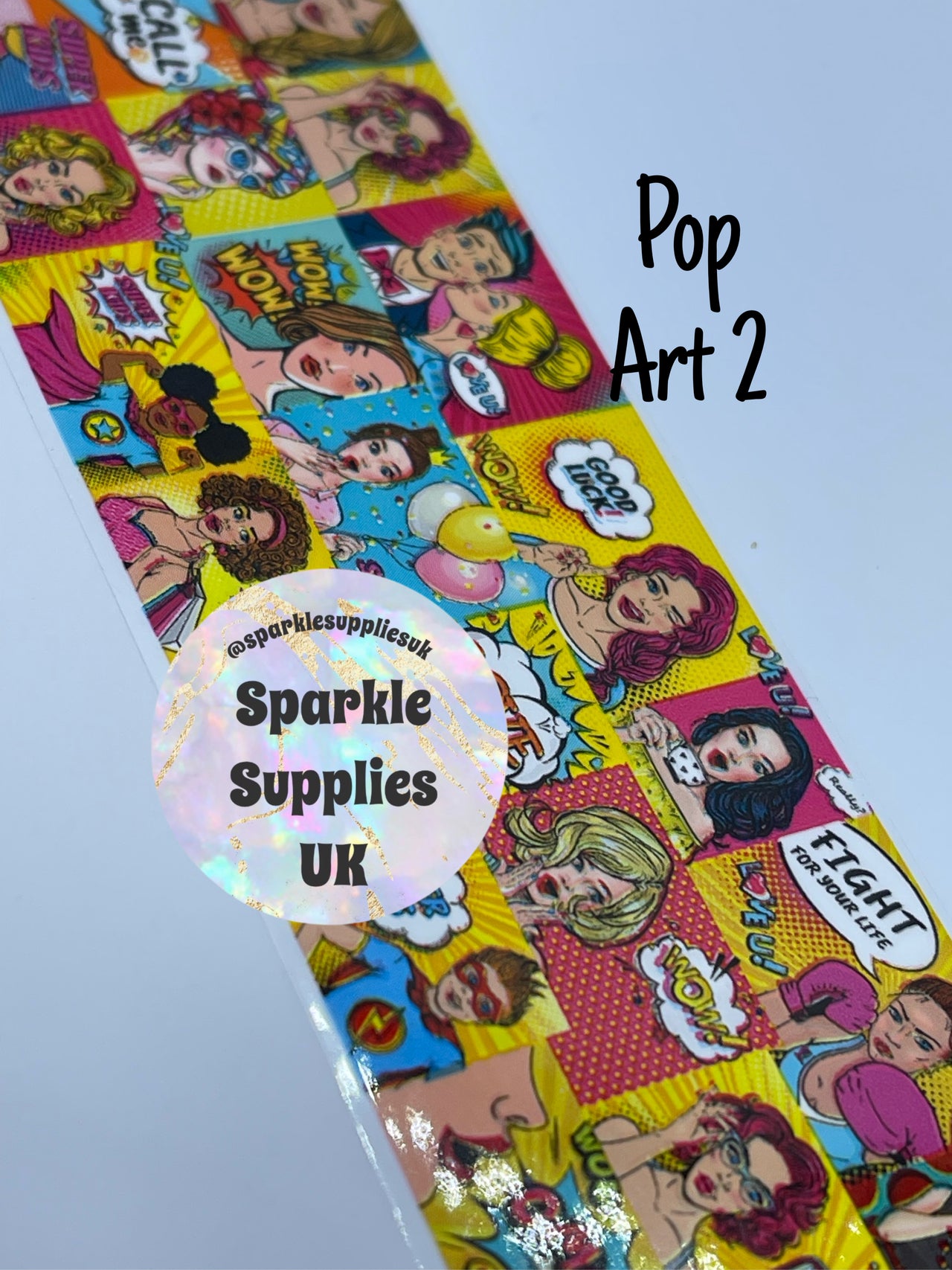 Pop Art 2 Transfer Foil