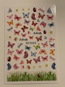 Butterfly Stickers 7
