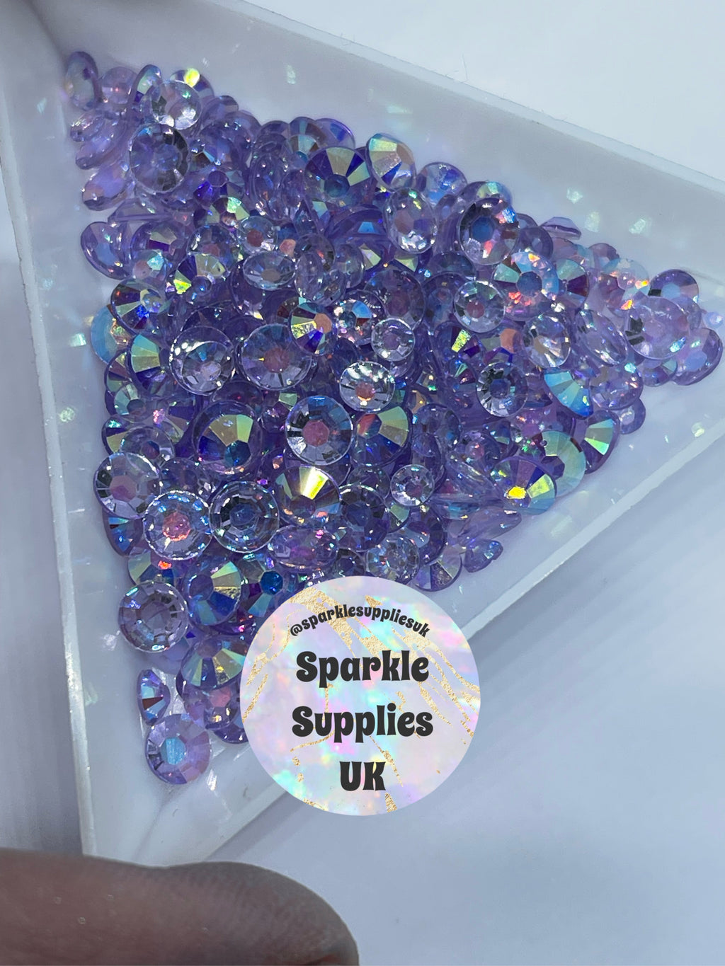 Lilac Sugar AB Gems (4g)