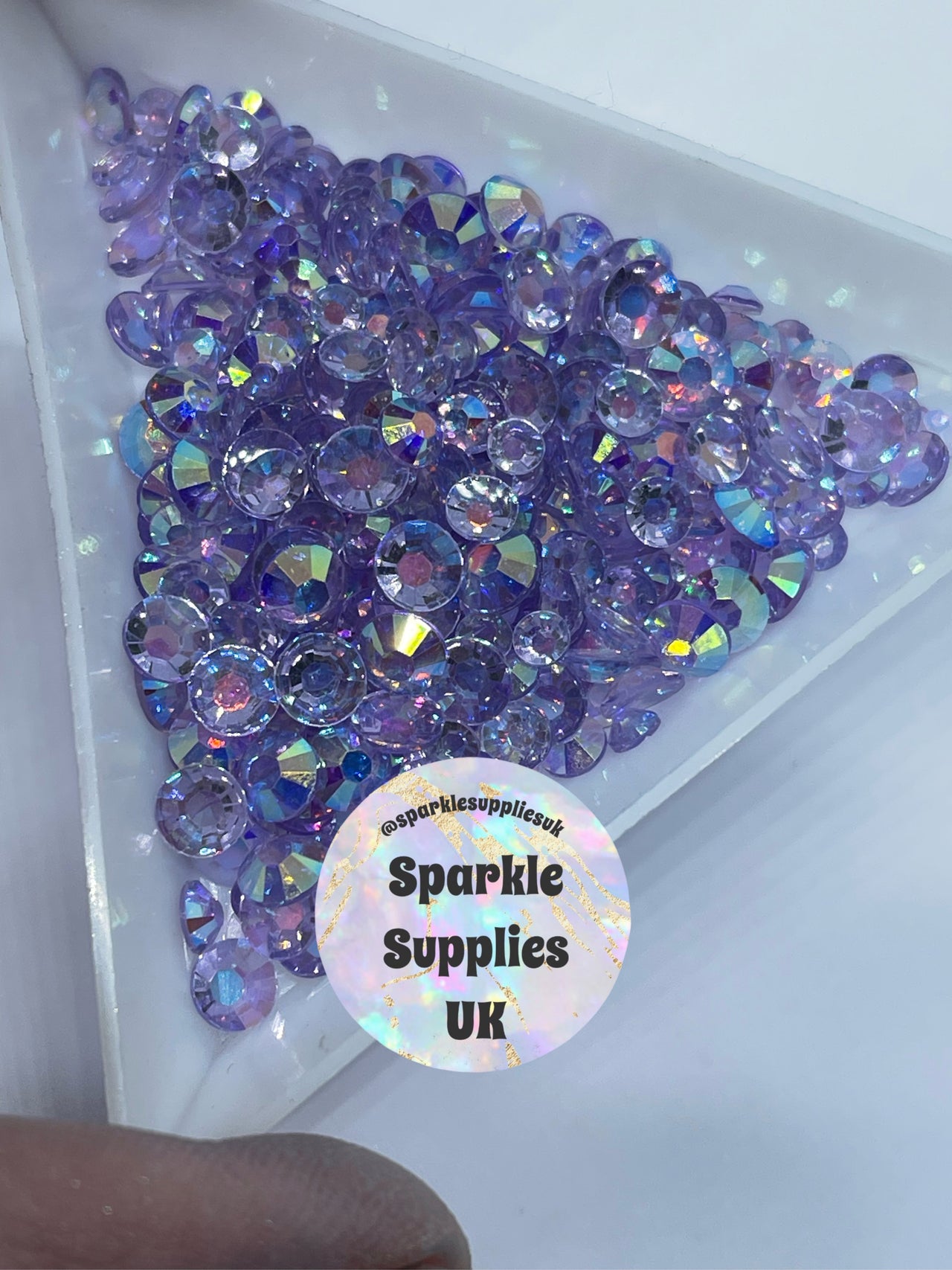 Lilac Sugar AB Gems (4g)
