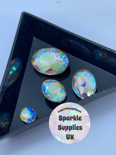 Oval Crystals (10 Pk)